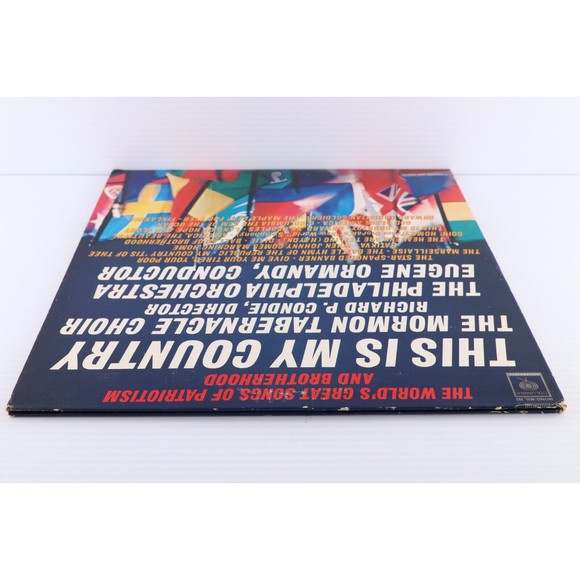 This Is My Country, Mormon Tabernacle Choir/Philadelphia Orchestra 2x LP Record - Picture 8 of 16